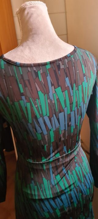 abito stile missoni tg S elasticizzato