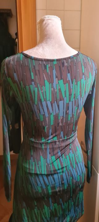 abito stile missoni tg S elasticizzato