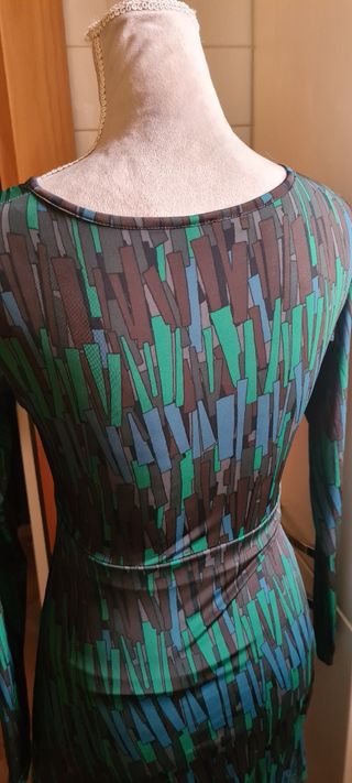 abito stile missoni tg S elasticizzato