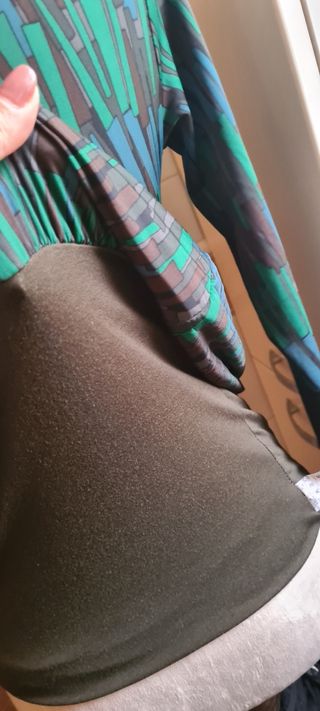 abito stile missoni tg S elasticizzato