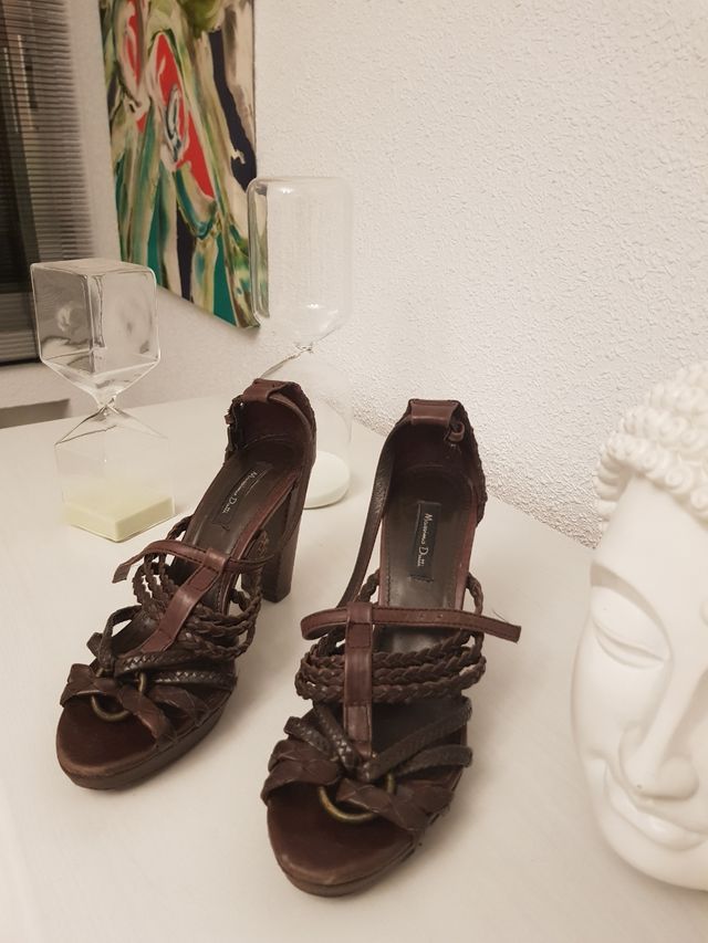 Sandalias Massimo Dutti
