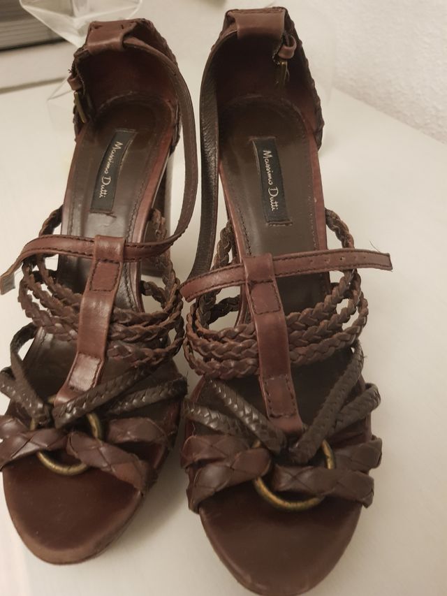 Sandalias Massimo Dutti