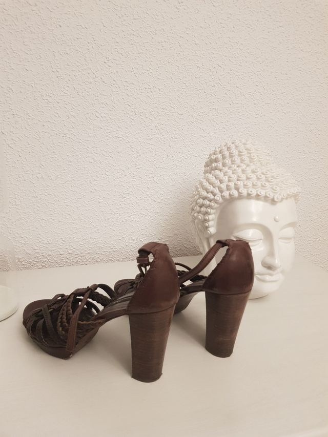 Sandalias Massimo Dutti