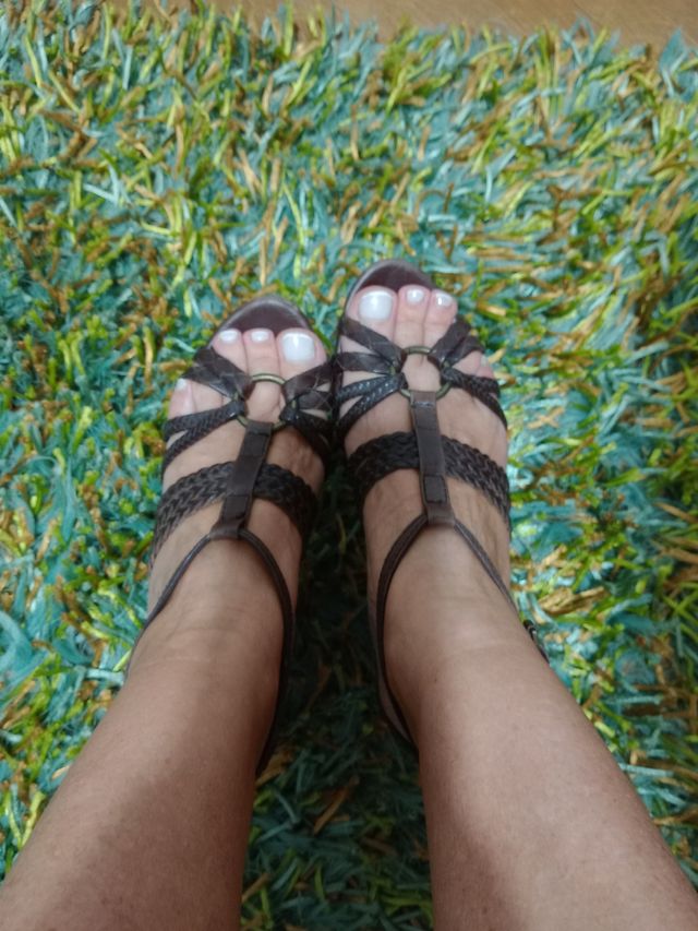 Sandalias Massimo Dutti