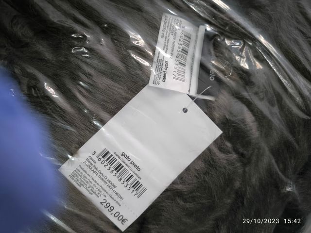 Tiro de cama GATO PRETO