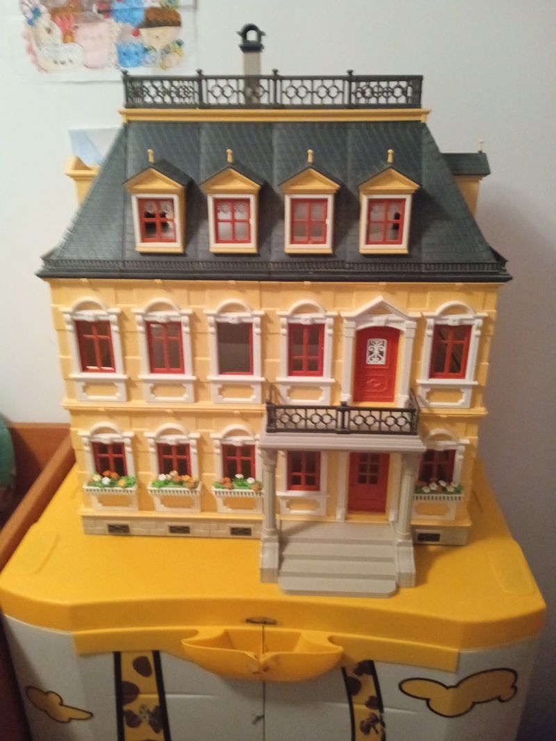 Doll House Casa Victoriana Playmobil 5301 Maison Playmobil