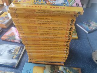 LIBROS GERONIMO STILTON Y OTROS LIBROS PARA NIÑOS 