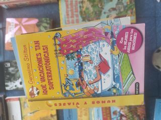 LIBROS GERONIMO STILTON Y OTROS LIBROS PARA NIÑOS 