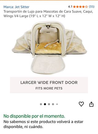 transportin perro y gato