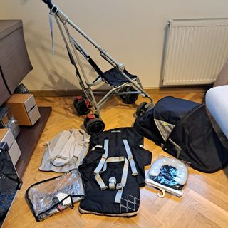 Pack Silla MacLaren Techno XT+Regalos
