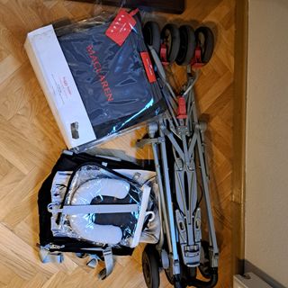 Pack Silla MacLaren Techno XT+Regalos
