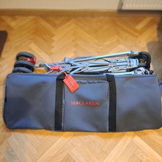 Pack Silla MacLaren Techno XT+Regalos