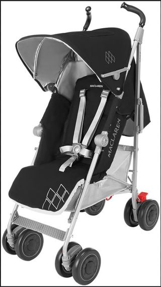 Pack Silla MacLaren Techno XT+Regalos