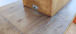 Máquina de coser marca Corona