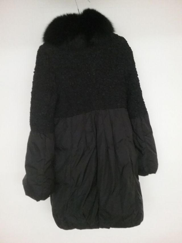 Piumino lungo donna silk and soie