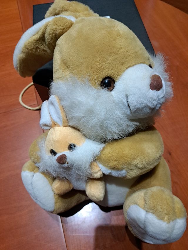 Coniglio di peluche