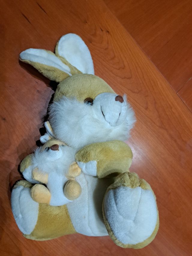 Coniglio di peluche