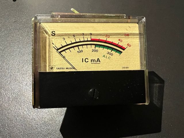 S-Meter Yaesu FT-901DM 902DM