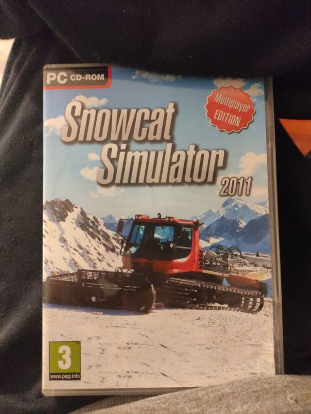 SNOWCAT SIMULATOR 2011 PC