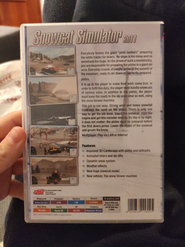 SNOWCAT SIMULATOR 2011 PC