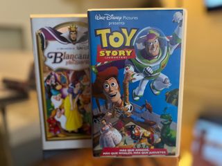 Cintas Disney VHS Colección clasicos