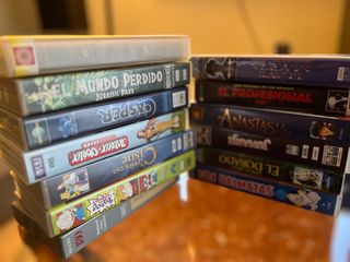 Cintas Disney VHS Colección clasicos