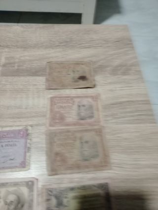 Billetes  1 peseta