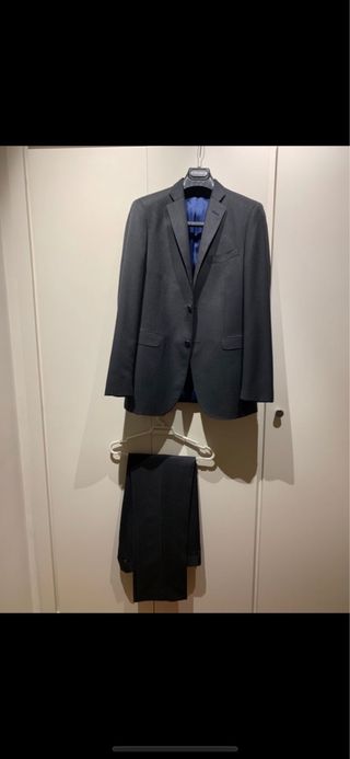 Conjunto traje chaqueta hombre