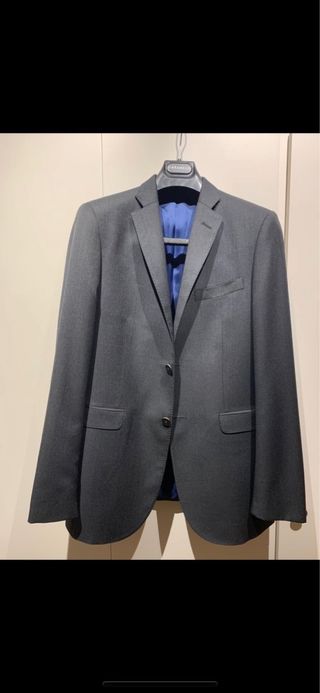 Conjunto traje chaqueta hombre