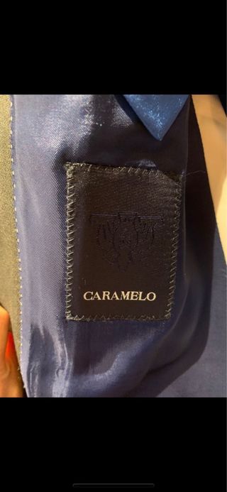 Conjunto traje chaqueta hombre