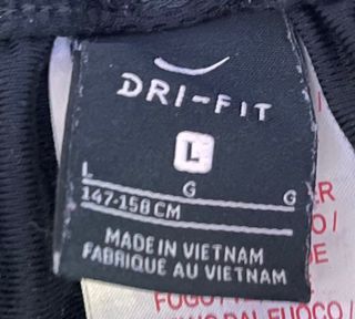 pantalon nike raya blanca lateral