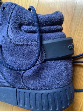 Adidas Tubular Invader Strap 42 (Azul Marino)