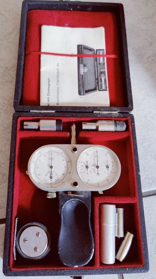 Contatore Tachimetro Tachiscopio jaquet n. 250 ed