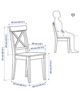 Sillas de comedor madera