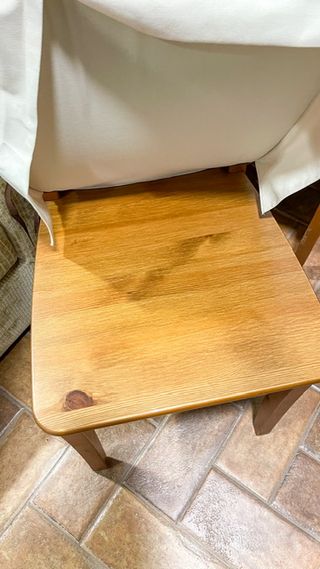 Sillas de comedor madera