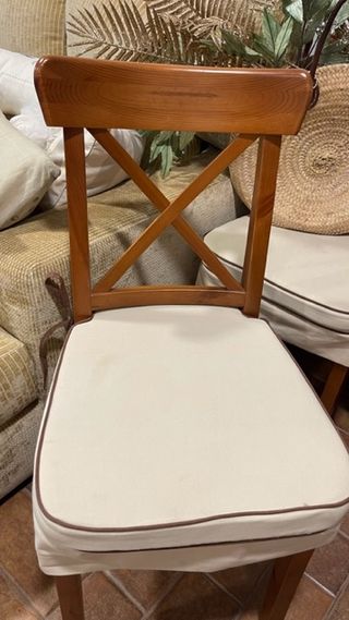 Sillas de comedor madera