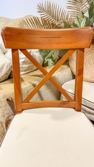 Sillas de comedor madera