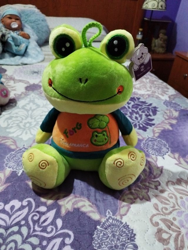 Peluche rana