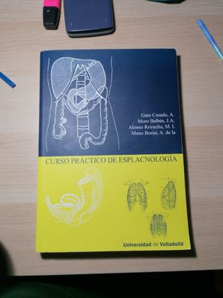 Libro anatomía práctico / esplacnologia