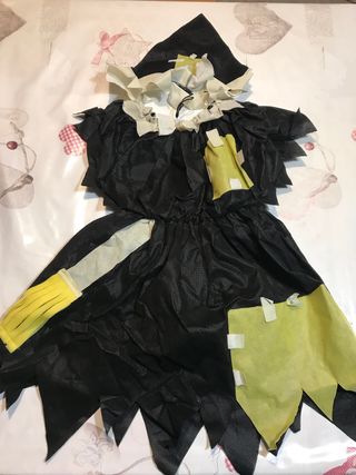 Disfraz de bruja