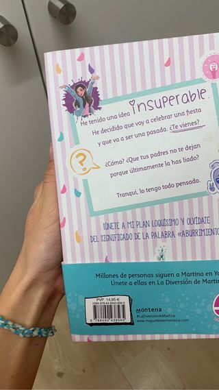 La diversión de Martina