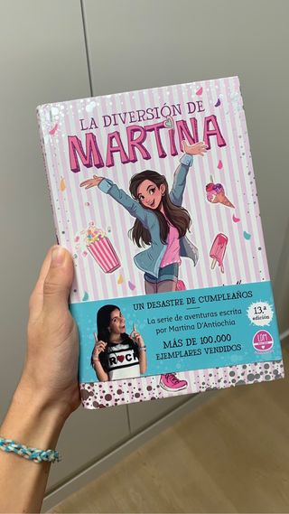 La diversión de Martina