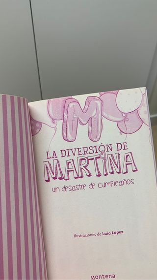 La diversión de Martina