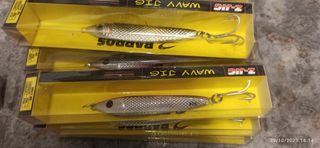 Señuelos wavy jig barros pesca