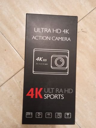 Cámara Deportiva 4K