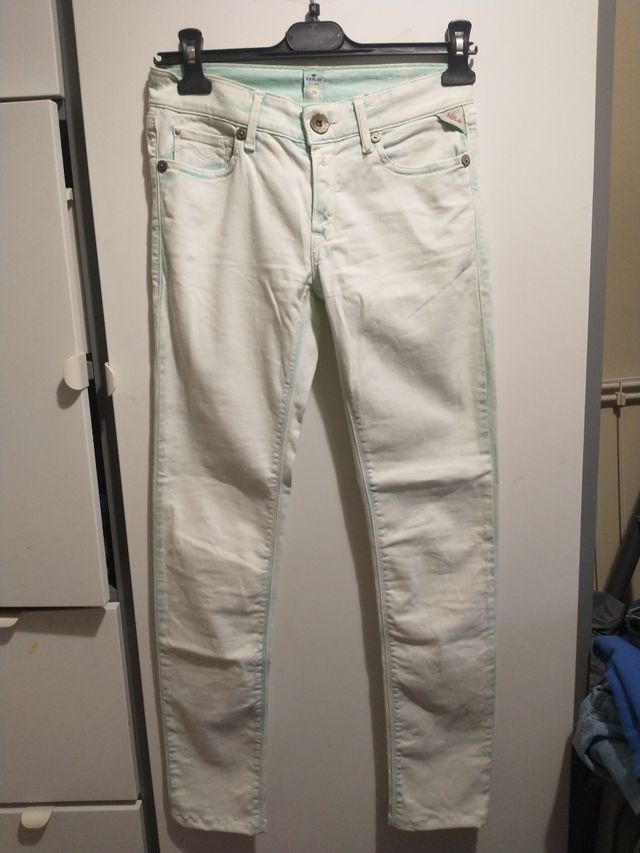 VAQUEROS RECTO DE MUJER REPLAY 26