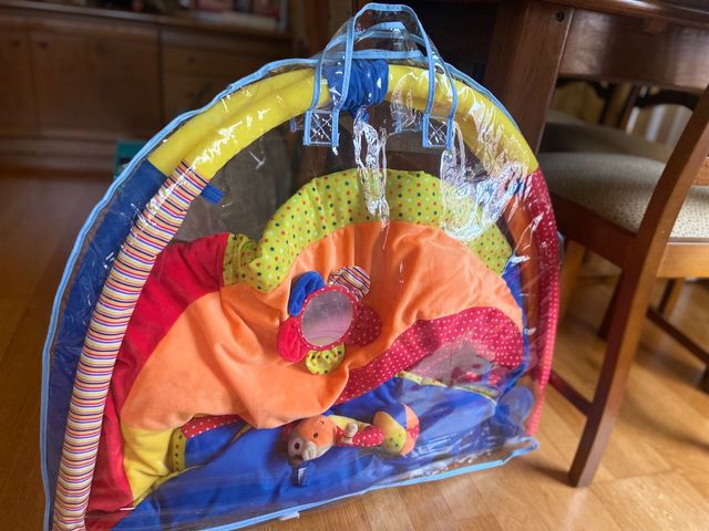 manta actividades bebé