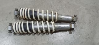 -Quad Yamaha Raptor 350cc.Suspensiones