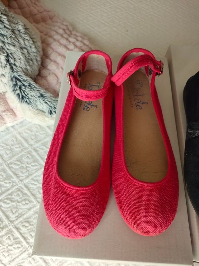 Zapatos bailarinas niña