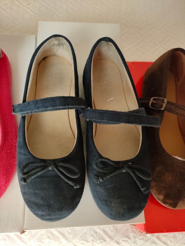 Zapatos bailarinas niña
